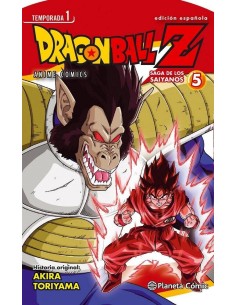 DRAGON BALL Z ANIME SERIES SAIYAN 5