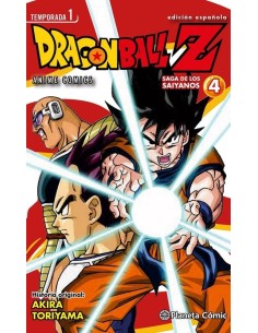 DRAGON BALL Z ANIME SERIES SAIYAN 4