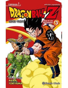 DRAGON BALL Z ANIME SERIES SAIYAN 3