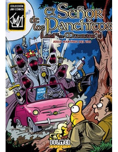 SEÑOR DE LOS PANCHITOS,EL 978849245896 DOLMEN EDICIONES 4,92 €