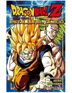 DRAGON BALL Z ESTALLA EL DUELO