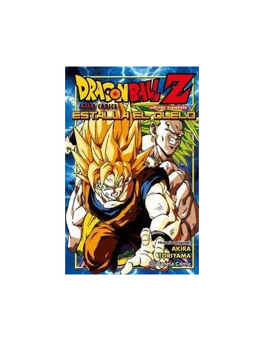 DRAGON BALL Z ESTALLA EL DUELO