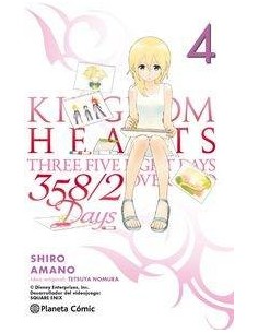 KINGDOM HEARTS 358/2 DAYS 4