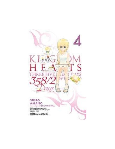 KINGDOM HEARTS 358/2 DAYS 4