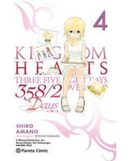 KINGDOM HEARTS 358/2 DAYS 4