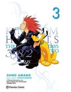 KINGDOM HEARTS 358/2 DAYS 3