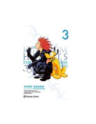 KINGDOM HEARTS 358/2 DAYS 3