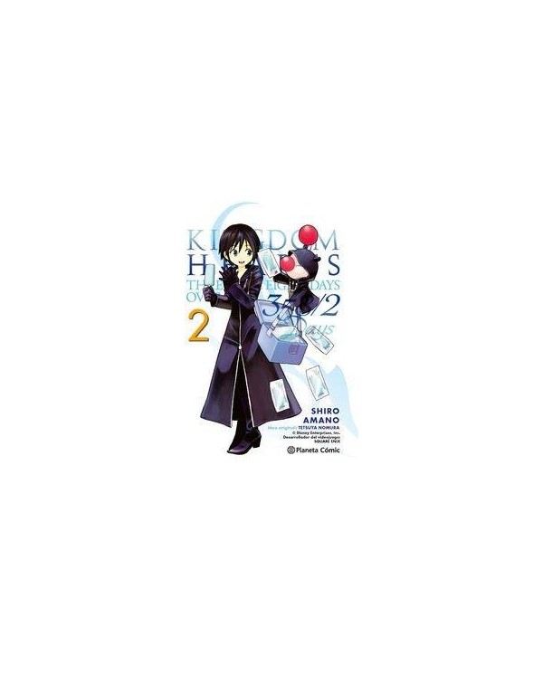 KINGDOM HEARTS 358/2 DAYS 2