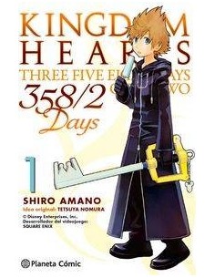 KINGDOM HEARTS 358/2 DAYS 1