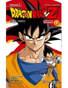 DRAGON BALL Z ANIME SERIES SAIYAN 1