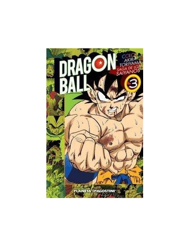 DRAGON BALL COLOR 3