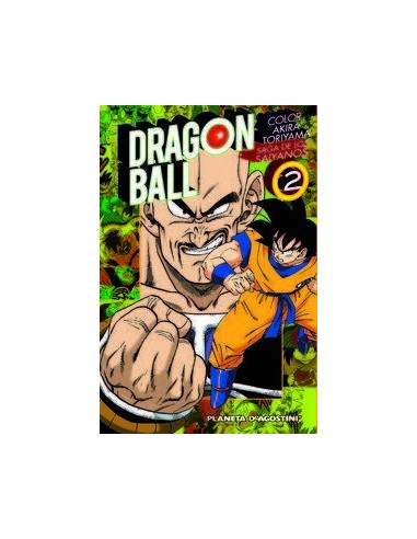 DRAGON BALL COLOR 2