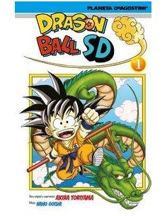 DRAGON BALL SD