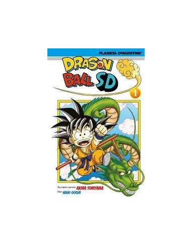DRAGON BALL SD DRAGON BALL SD