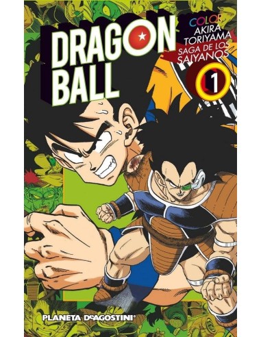 DRAGON BALL COLOR 1