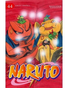 NARUTO Nº 44/72 NARUTO Nº 44/72