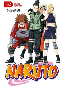 NARUTO Nº 32/72 9788415866329 NARUTO Nº 32/72 9788415866329