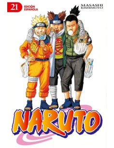 NARUTO Nº 21/72 NARUTO Nº 21/72