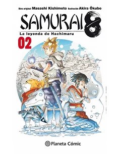 SAMURAI 8 Nº 02