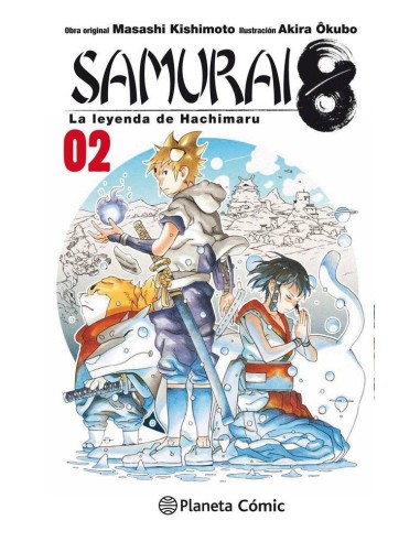 SAMURAI 8 Nº 02 SAMURAI 8 Nº 02
