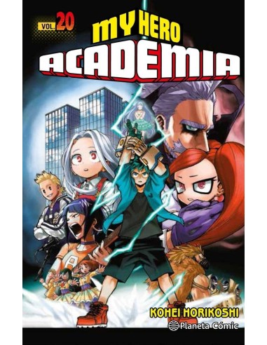 MY HERO ACADEMIA Nº 20