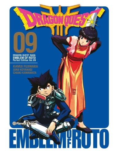 DRAGON QUEST EMBLEM OF ROTO Nº 09/15