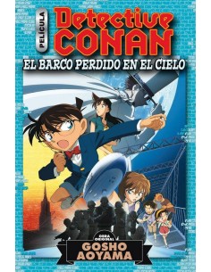 DETECTIVE CONAN ANIME COMIC: EL BARCO PERDIDO EN EL CIELO