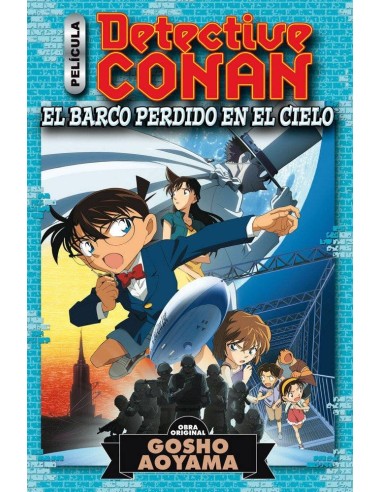 DETECTIVE CONAN ANIME COMIC: EL BARCO PERDIDO EN EL CIELO