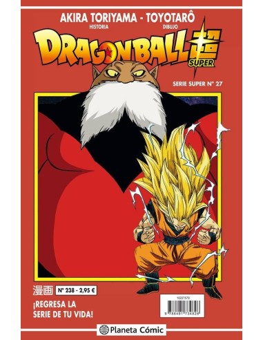DRAGON BALL SERIE ROJA Nº 238 VOL 6
