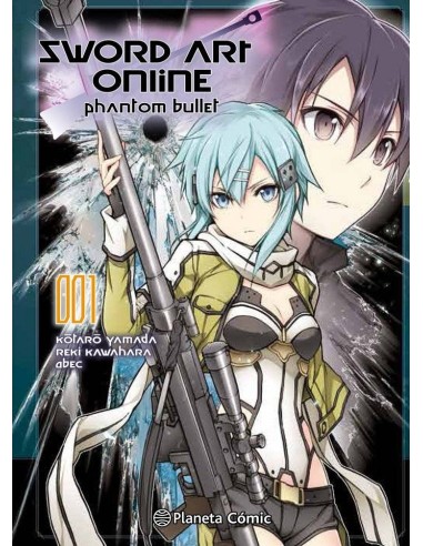 SAO PHANTOM BULLET N01 03 MANGA