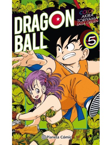 DRAGON BALL COLOR ORIGEN Y RED RIBBON Nº 05/08
