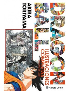DRAGON BALL ILUSTRACIONES DE LUJO (NUEVA EDICION) DRAGON BALL ILUSTRACIONES DE LUJO (NUEVA EDICION)