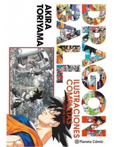 DRAGON BALL ILUSTRACIONES DE LUJO (NUEVA EDICION)