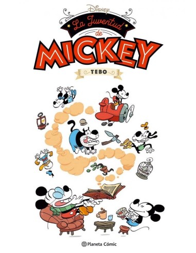 DISNEY LA JUVENTUD DE MICKEY