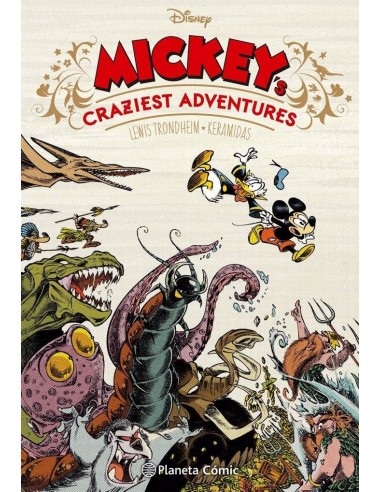 DISNEY MICKEY'S CRAZIEST ADVENTURES