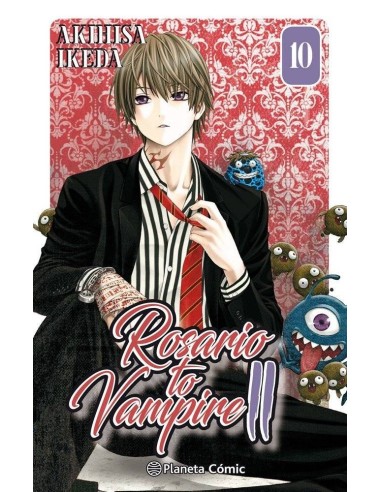 ROSARIO TO VAMPIRE II 10