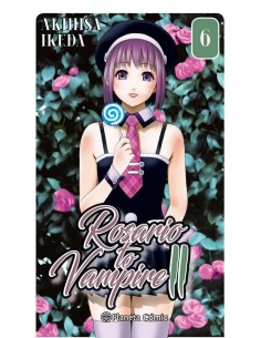 ROSARIO TO VAMPIRE II 6