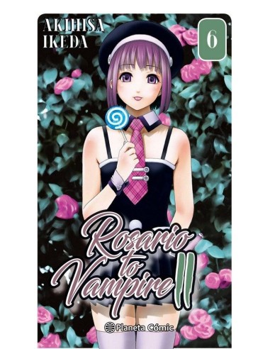 ROSARIO TO VAMPIRE II 6