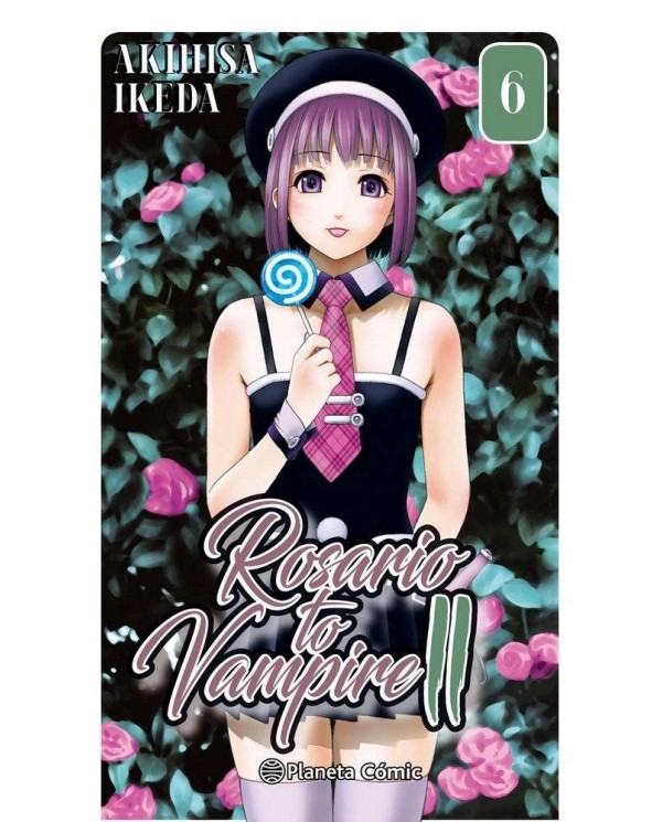 ROSARIO TO VAMPIRE II 6