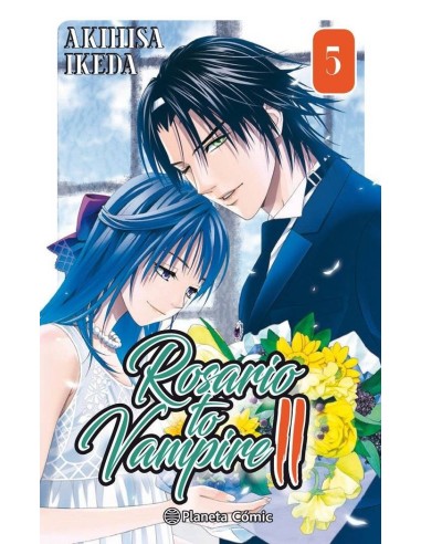 ROSARIO TO VAMPIRE II 5/14
