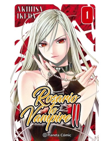 ROSARIO TO VAMPIRE II 1