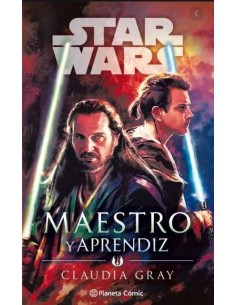 STAR WARS MAESTRO Y APRENDIZ (NOVELA)