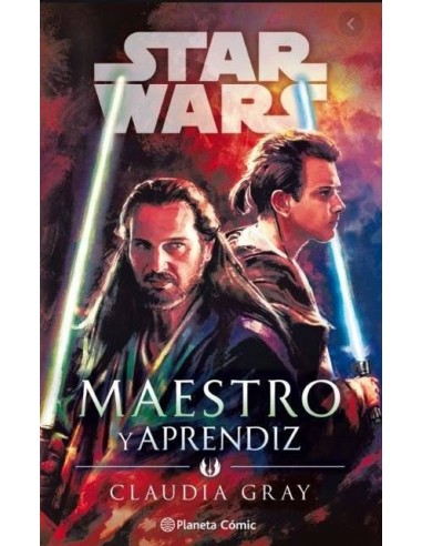 STAR WARS MAESTRO Y APRENDIZ (NOVELA)