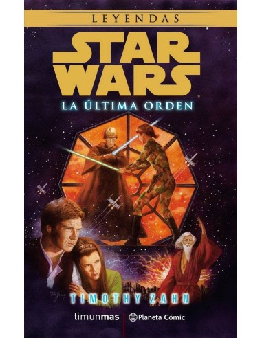 STAR WARS LA ULTIMA ORDEN (NOVELA)
