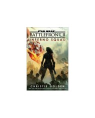 STAR WARS EPISODIO VIII BATTLEFRONT ESCUADRON INFERNO (NOVEL