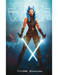 STAR WARS AHSOKA (NOVELA)