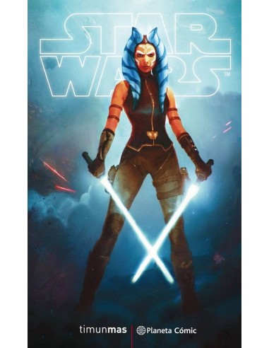 STAR WARS AHSOKA (NOVELA)