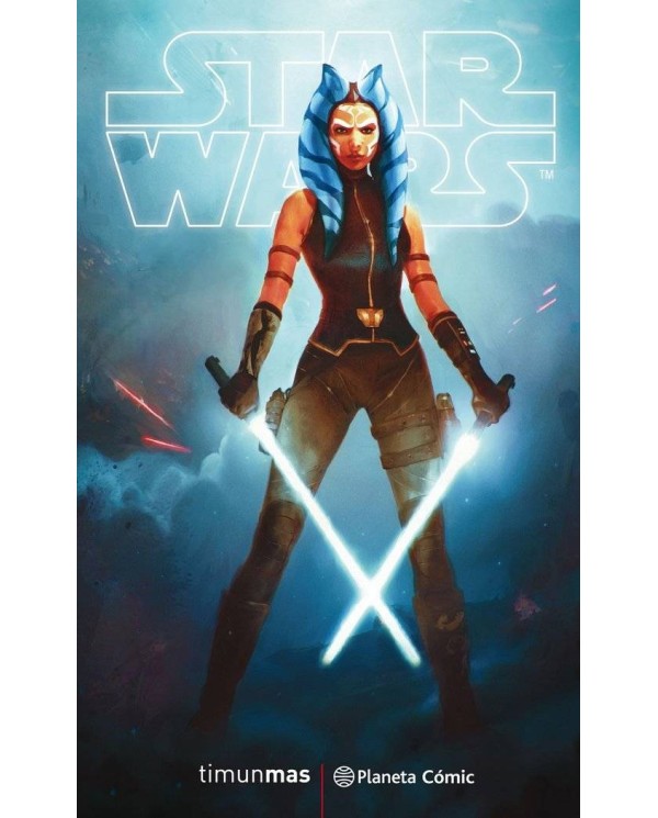 STAR WARS AHSOKA (NOVELA)