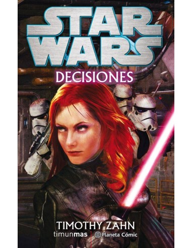 STAR WARS DECISIONES NOVELA