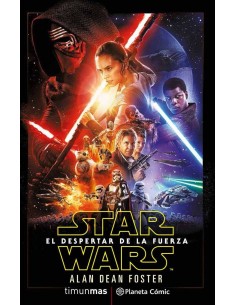 STAR WARS EL DESPERTAR DE LA FUERZA NOVELA STAR WARS EL DESPERTAR DE LA FUERZA NOVELA